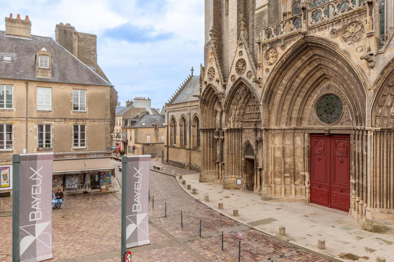 Cathedrale - Charmant Appt Pour 4 Bayeux Exterior photo